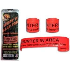   pack Hunting Safety Zone Tree & Trail Markers
