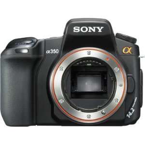  Sony Alpha DSLR A350 14.2MP Digital SLR Camera BigVALUEInc 