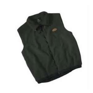  Browning TF 300 Fleece Vest, Loden, L #3057314003: Sports 