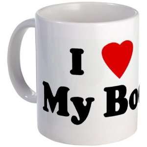 Love My Boo Humor Mug by  