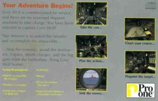   underwater ocean sea war submarine WWII U boat simulation game!  