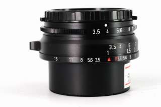Black Avenon MC 28mm F3.5 Lens w/Leica Screw Mount EX+!  
