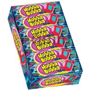 Hubba Bubba Max 18 Packs Sour Double Berry:  Grocery 