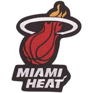    National Emblem Miami Heat Team Logo Patch: Arts, Crafts & Sewing