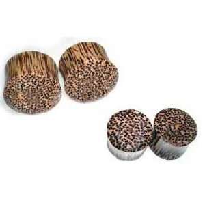   Coconut Wood Plug Hanger Plugs 7/8 (22mm) Diablo Organics Jewelry