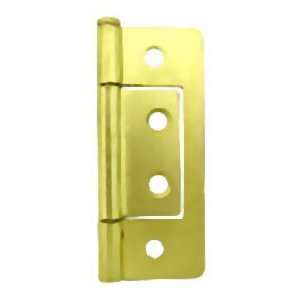  Non mortise Hinge   Brass Plated   2 Home Improvement