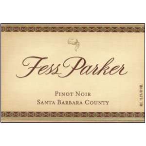  Fess Parker Pinot Noir Santa Barbara County 750ML Grocery 