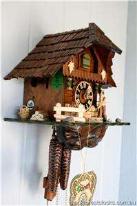   chalet clock from Hönes in the heart of The Black Forest, Germany