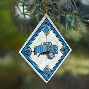 Memory Company Orlando Magic Art Glass Ornament:  Sports 