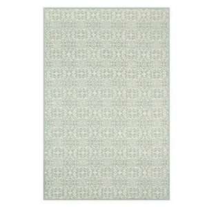 Martha Stewart Bloomery Aloe Rug 23 x 10 