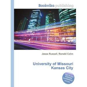  University of Missouri Kansas City Ronald Cohn Jesse 