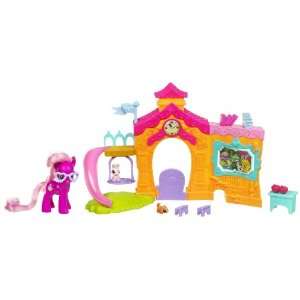  My Little Pony Ponyville Schoolhouse: Toys & Games