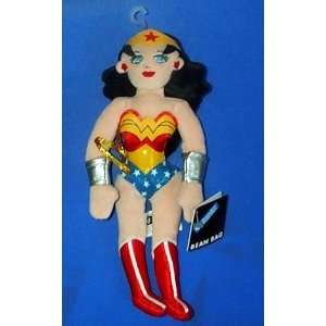 Wonder Woman Bean Bag 10 Plush Doll: Toys & Games