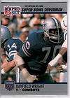 1990 91 Pro Set Super Bowl 160 #61 Rayfield Wright  