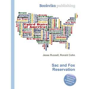  Sac and Fox Reservation Ronald Cohn Jesse Russell Books