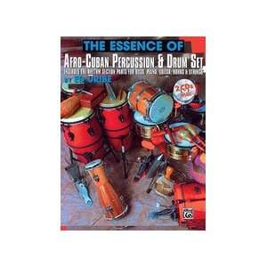   of Afro Cuban Percussion & Drum Set   Bk+CDs Musical Instruments