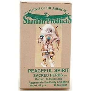  Peaceful Spirit Shaman Herbal Tea: Health & Personal Care