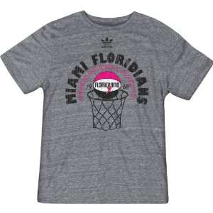 adidas ABA Miami Floridians In The Hoop Triblend T Shirt  