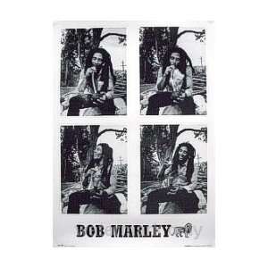  BOB MARLEY   SMOKING BONG   NEW POSTER(Size 24x36 