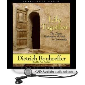   (Audible Audio Edition) Dietrich Bonhoeffer, Paul Michael Books