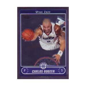  2006 07 Topps Chrome #82 Carlos Boozer