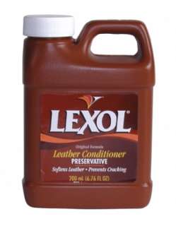 LEXOL Leather Conditioner Softener Leather Care NEW!  