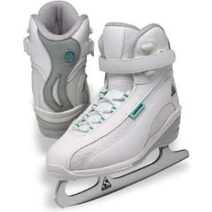  Jackson Softec Elite Womens   ST4000 White/Turquoise Size 