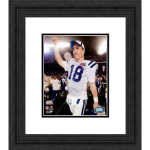  Framed Peyton Manning Indianapolis Colts Photograph 