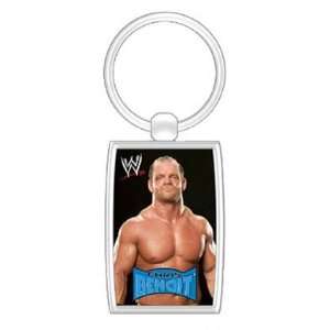        WWE Wrestling porte clés métal Chris Benoit 