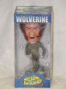 Xmen Wolverine Head Knocker Neca Bobble Head Handpainted  