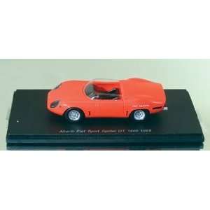  Spark 1:43 1965 Abarth Fiat Sport Spider OT 1600: Toys 