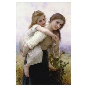   LAMINATED Print William Bouguereau 13x19 