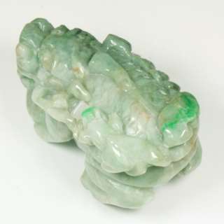 Pi Xiu Green Display 100% Grade A Natural Jade Jadeite  