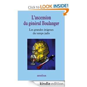 ascension du général Boulanger (French Edition) Collectif  