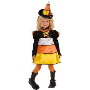 Candy Corn Witch Costume (2 4T)
