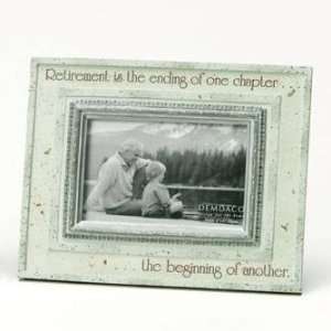    Heartstone Retirement Silver Frame 4 x 6 77814