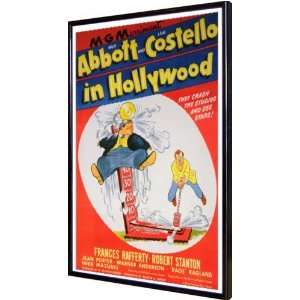  Abbott and Costello in Hollywood 11x17 Framed Poster 