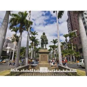  Mahe De La Bourdonnais Statue, Port Louis, Mauritius 