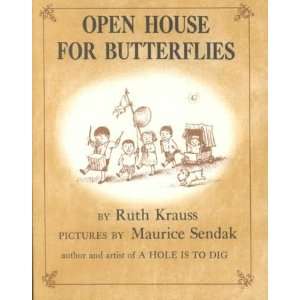 Open House for Butterflies[ OPEN HOUSE FOR BUTTERFLIES 