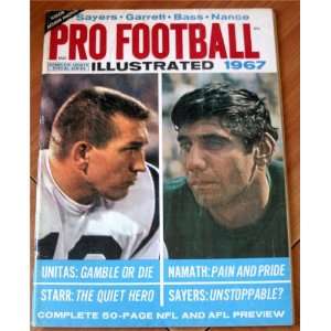   Fall 1967 Namath Pain and Pride Lou Sahadi (Editor) Books