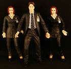 FILES ACTION FIGURES AGENT DANA SCULLY & FOX MULDER