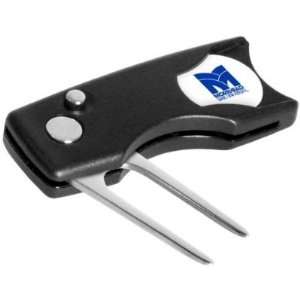  Morehead State Eagles Spring Action Divot Tool W/ Ball 