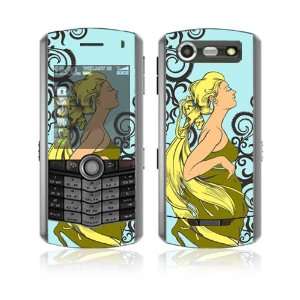  BlackBerry Pearl 8110 8120 8130 Decal Vinyl Skin   Dreamer 