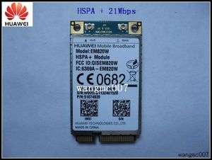 HuaWei EM820W WWAN 21Mbps HSPA + GPS for Dell D420 D430 PK F5521GW 
