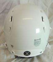 XENITH X2 YOUTH FOOTBALL HELMET SIZE YOUTH LARGE  WHITE  