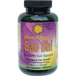  Biomed Health Bao Shi Womens Hair Supplement, 120 Caps 