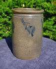   Crock Jar, Att. Rockingham County items in Docs Crocks 