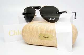 CHLOE 2204 CL2204 C01 BLACK AUTHENTIC SUNGLASSES  