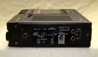 Marantz PMD 221 Pro Cassette Tape Recorder Portable 3H  