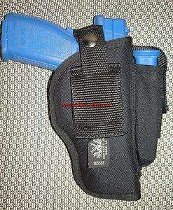 Belt/clip on holster for springfield xdm 4.5 45  